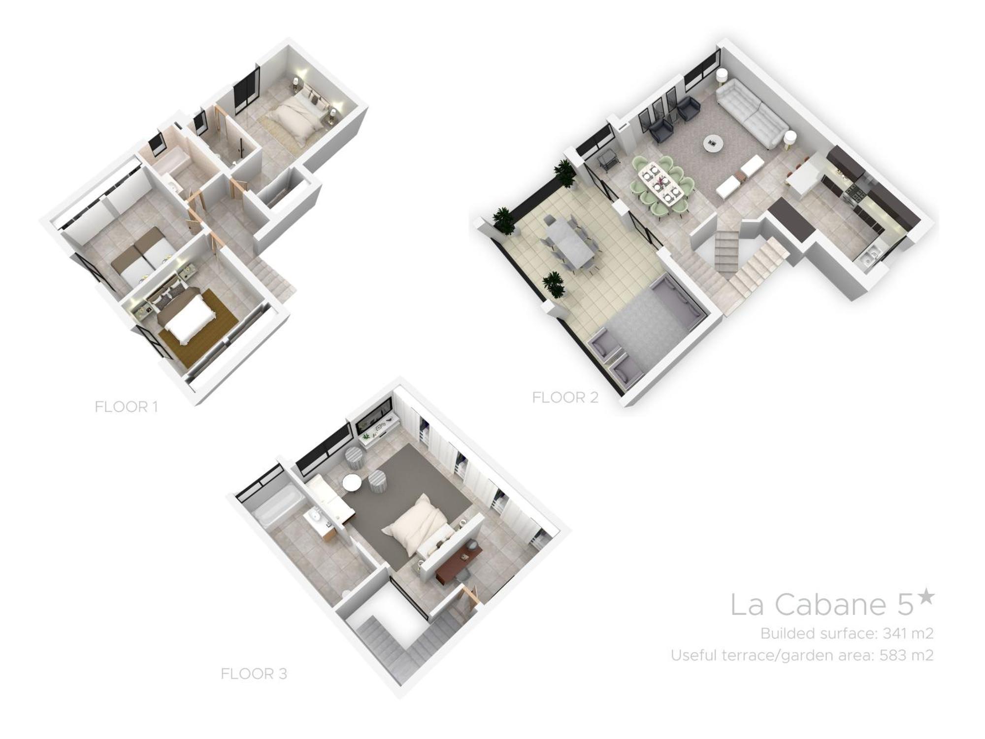 Vacation Marbella I Villa La Cabane, Prestige, Heated Pool, 300M To The Beach Luaran gambar