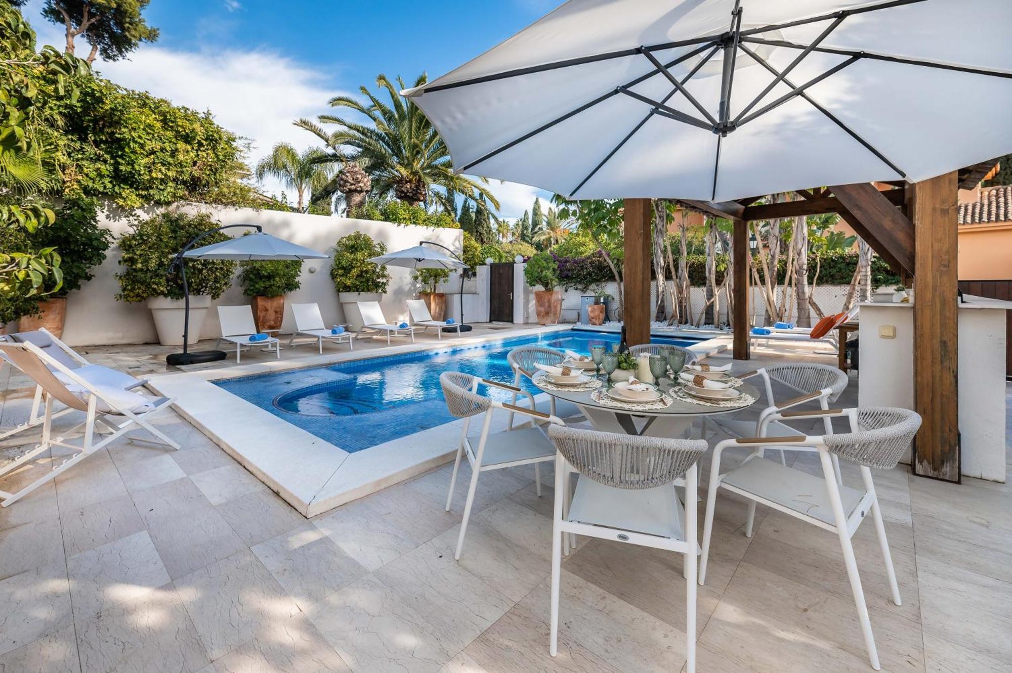 Vacation Marbella I Villa La Cabane, Prestige, Heated Pool, 300M To The Beach Luaran gambar