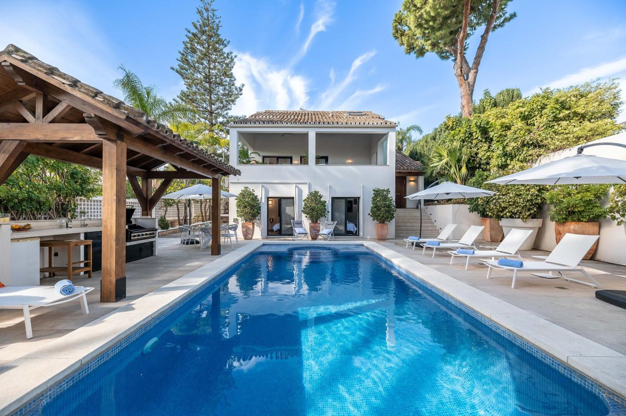 Vacation Marbella I Villa La Cabane, Prestige, Heated Pool, 300M To The Beach Luaran gambar
