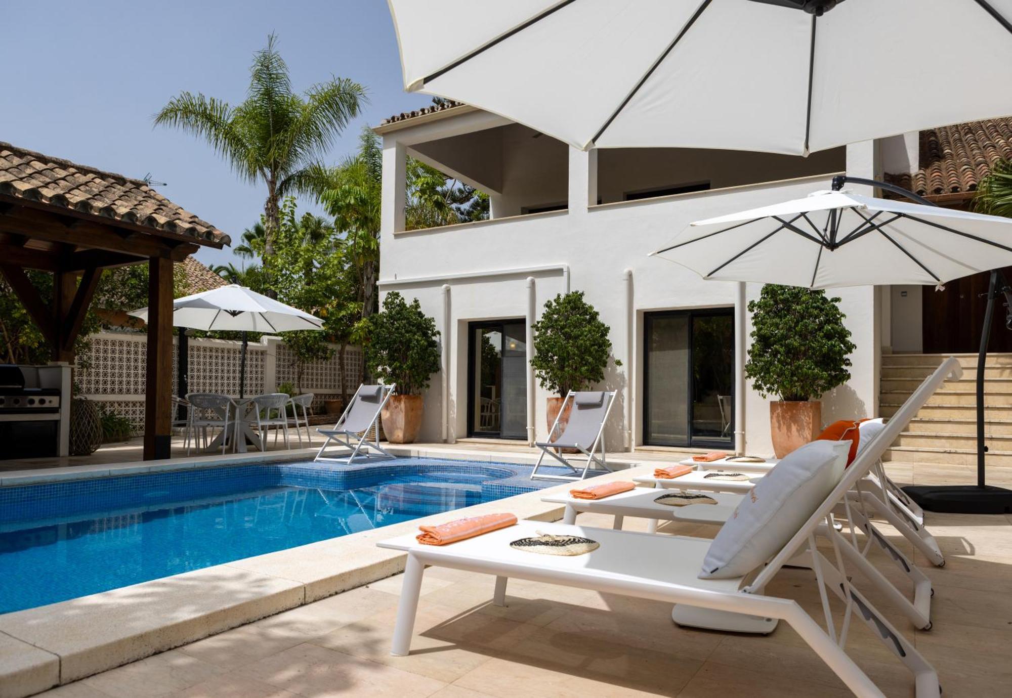 Vacation Marbella I Villa La Cabane, Prestige, Heated Pool, 300M To The Beach Luaran gambar